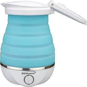 71GTaqiy2PL.__AC_SX300_SY300_QL70_ML2_ Brentwood KT-1508BL Travel Electric Kettle Review Dual Voltage and Collapsible Design Benefits