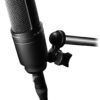 Audio-Technica AT2020 Cardioid Condenser Studio XLR Microphone, Ideal for Project/Home Studio Applications