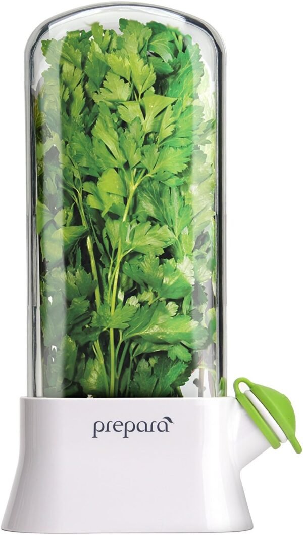 Prepara Herb Savor Eco Review Best Food Storage Container for Fresh Herbs Longevity