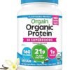 In-Depth Review of Orgain Organic Vegan Protein Powder with 50 Superfoods Blend