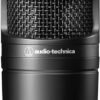 Audio-Technica AT2020 Cardioid Condenser Studio XLR Microphone, Ideal for Project/Home Studio Applications
