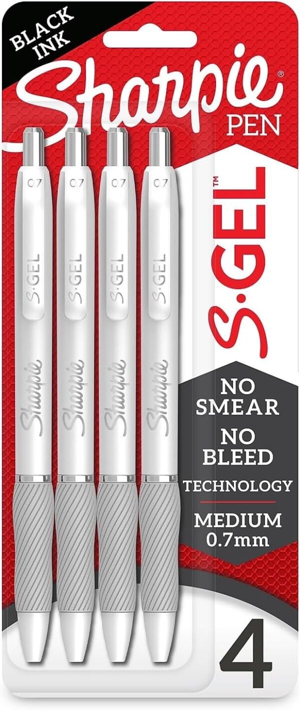Sharpie S-Gel Gel Ink Rollerball Pens Review Sleek Design Bold Writing Experience