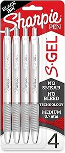 Sharpie S-Gel Gel Ink Rollerball Pens Review Sleek Design Bold Writing Experience