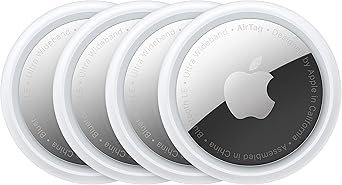 Apple AirTag 4 Pack Review Discovering the Best Wireless Item Tracker with Precision Finding