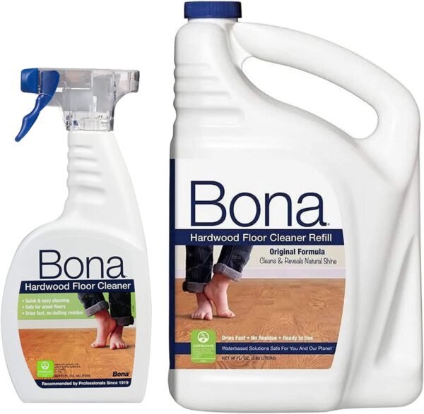 71msibe7EHL._AC_SL1500_ Bona Hardwood Floor Cleaner Review Original Formula Fast Drying Natural Shine