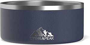 Hydrapeak Dog Bowl Review Non Slip Stainless Steel Feeding Solution for All Dogs