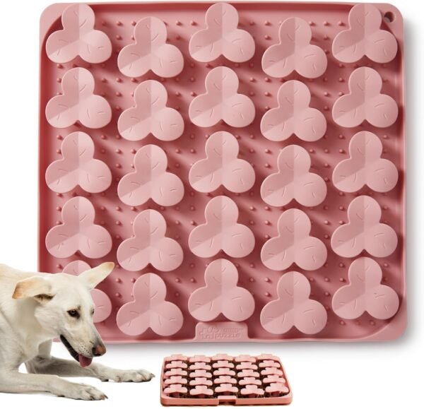 Puzzle Feeder Slow Feeder Bowl and Silicone Mat Review for All Breed Dogs