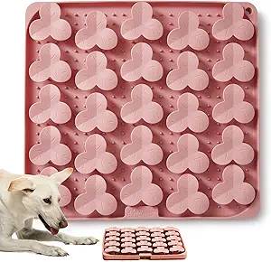 Puzzle Feeder Slow Feeder Bowl and Silicone Mat Review for All Breed Dogs