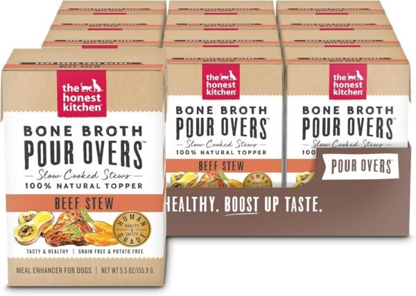 The Honest Kitchen Beef Stew Wet Dog Food Topper Review Boosting Protein and Nutrition