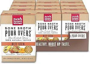 The Honest Kitchen Beef Stew Wet Dog Food Topper Review Boosting Protein and Nutrition