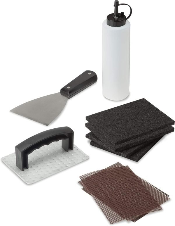 Deep Griddle Cleaning Kit Review Cuisinart CCK-358 Essential Kitchen Tools