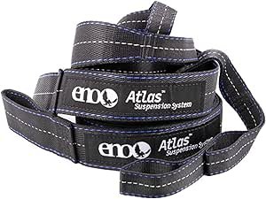 ENO Atlas Suspension System Tree Straps Review Best Hammock Accessories for Camping and Hiking