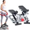 Sunny Health and Fitness Mini Steppers Review for Home Cardio and Full Body Workout