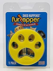 FurZapper 1 PK Pet Hair Remover Laundry Review Better Than Lint Rollers for Clothes