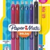 Paper Mate InkJoy Gel Pens Review Best Medium Point Assorted Ink Colors Pack