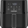 Chefman Air Fryer – 4 QT Compact Airfryer for Quick & Easy Meals in Minutes, Features Hi-Fry Technology for Extra Crisp, Touchscreen Controls with 4 Presets, Nonstick & Dishwasher Safe Basket - Black