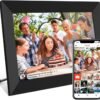 32GB FRAMEO 10.1 Inch Smart WiFi Digital Photo Frame 1280x800 IPS LCD Touch Screen, Auto-Rotate Portrait and Landscape, Built in 32GB Memory, Share Moments Instantly via Frameo App from Anywhere