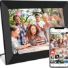 32GB FRAMEO 10.1 Inch Smart WiFi Digital Photo Frame 1280x800 IPS LCD Touch Screen, Auto-Rotate Portrait and Landscape, Built in 32GB Memory, Share Moments Instantly via Frameo App from Anywhere